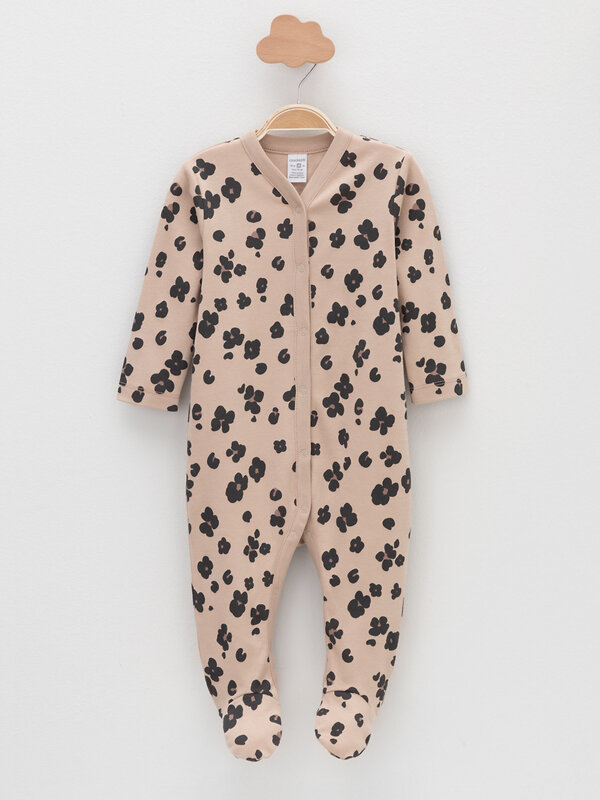 CROCKID Комбинезон 571523 К 6025-2уп бежевый