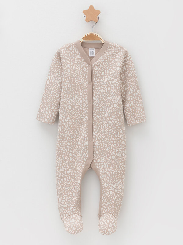 CROCKID Комбинезон 571523 К 6025-2уп бежевый