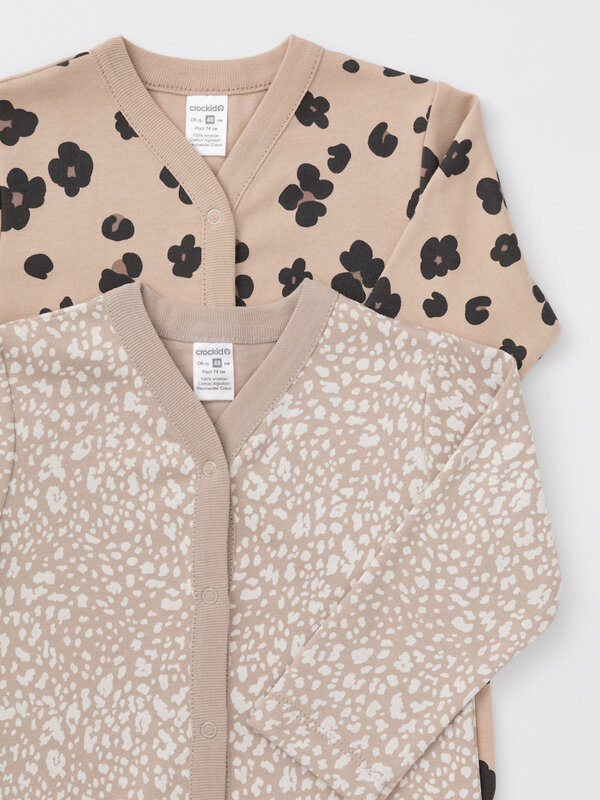 CROCKID Комбинезон 571523 К 6025-2уп бежевый