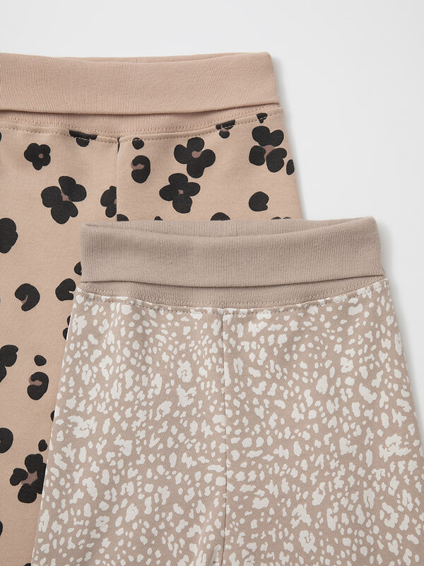 CROCKID Ползунки 571524 К 400220-2уп бежевый