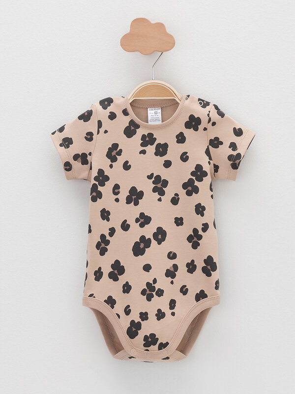 CROCKID Боди 571525 К 6073-2уп бежевый