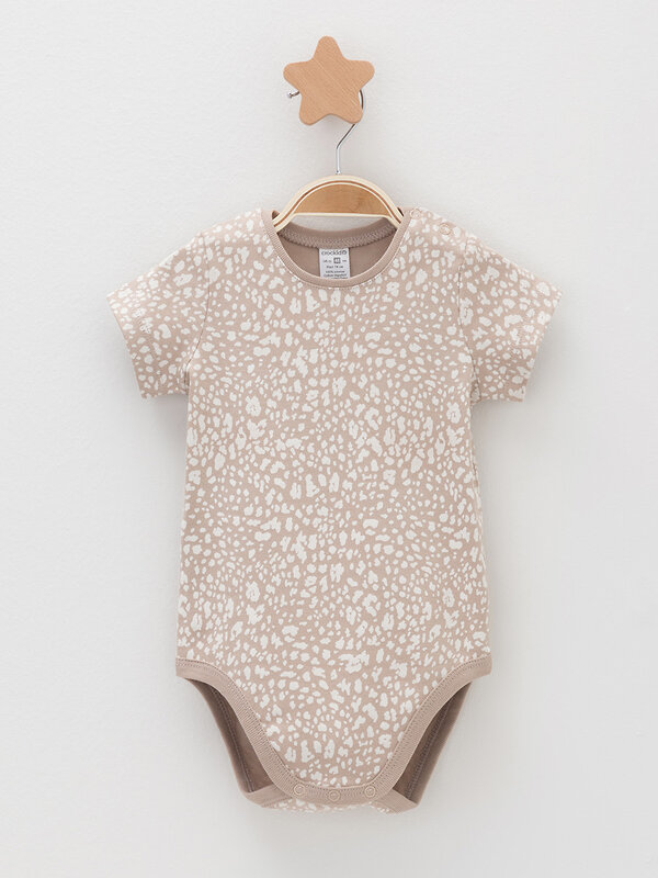 CROCKID Боди 571525 К 6073-2уп бежевый