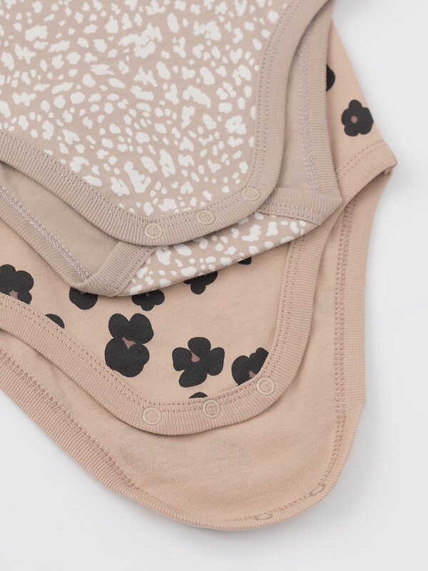 CROCKID Боди 571525 К 6073-2уп бежевый