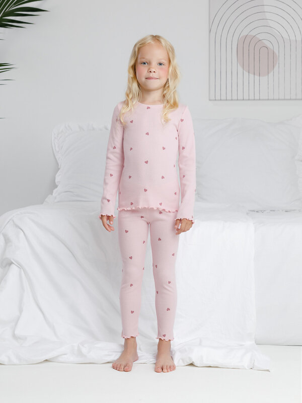 CROCKID Пижама 571530 К 1618 розовый