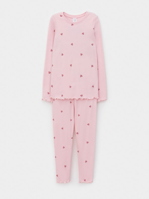 CROCKID Пижама 571530 К 1618 розовый