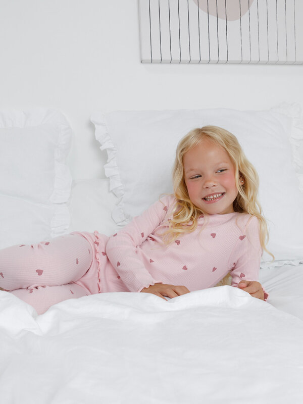 CROCKID Пижама 571530 К 1618 розовый