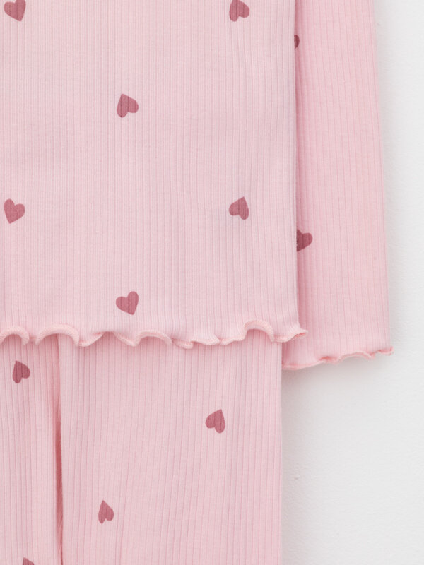 CROCKID Пижама 571530 К 1618 розовый