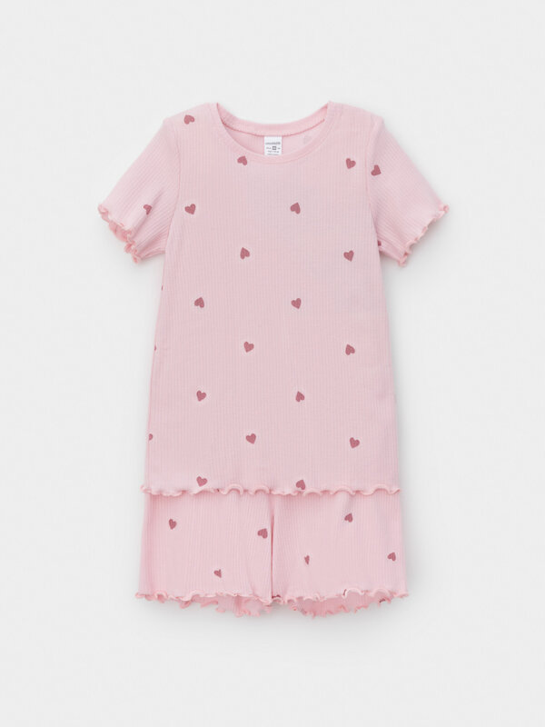 CROCKID Пижама 571531 К 1652 розовый