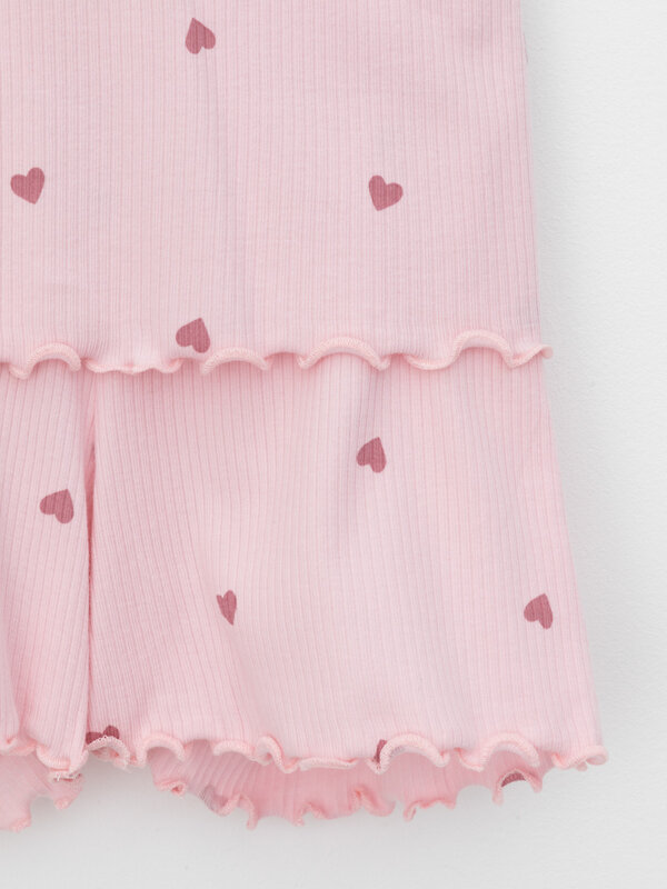 CROCKID Пижама 571531 К 1652 розовый