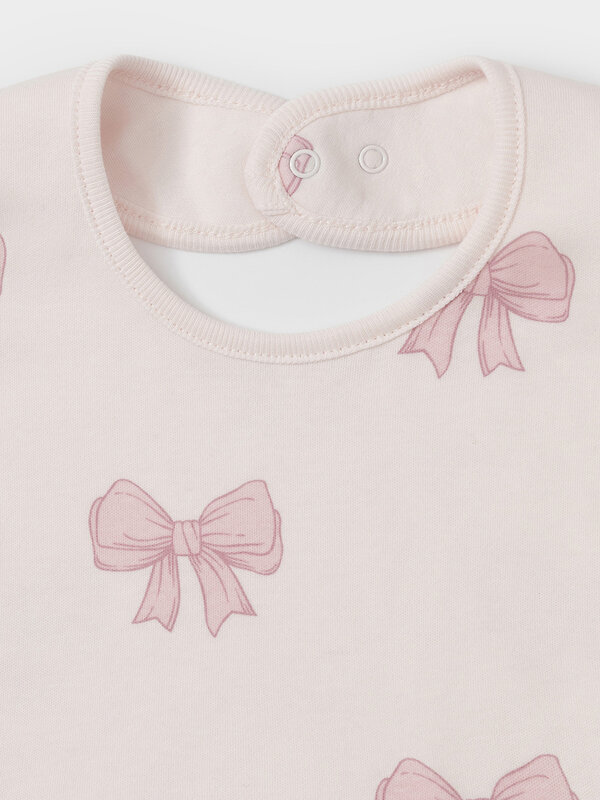 CROCKID Нагрудник 571538 К 8526 светло-розовый