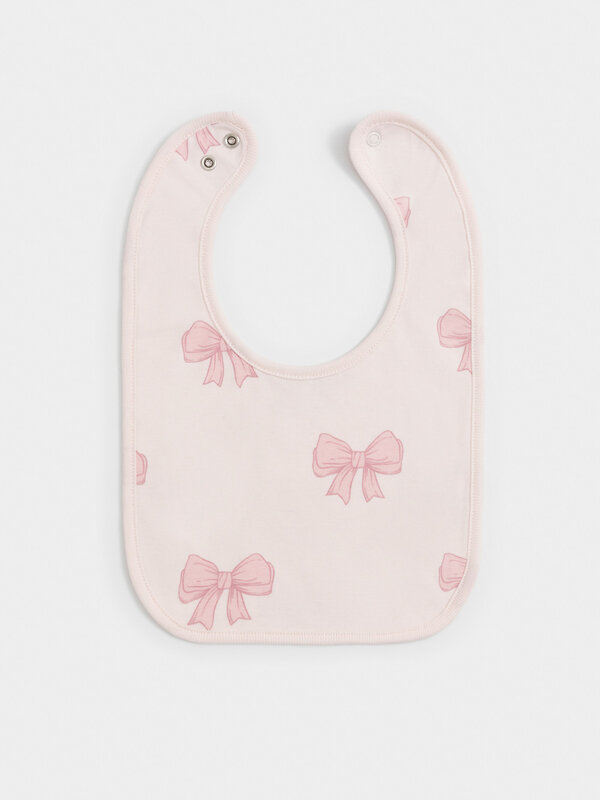 CROCKID Нагрудник 571538 К 8526 светло-розовый