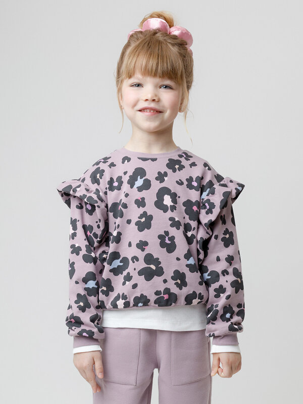 CROCKID Свитшот 571539 КР 302870 фиолетовый