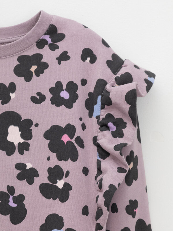 CROCKID Свитшот 571539 КР 302870 фиолетовый