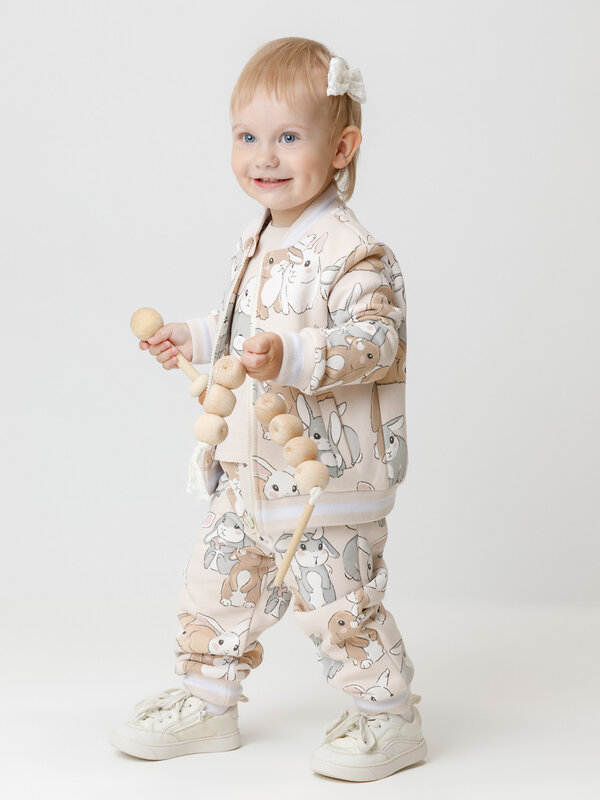 CROCKID Брюки 571541 КР 400883 бежевый