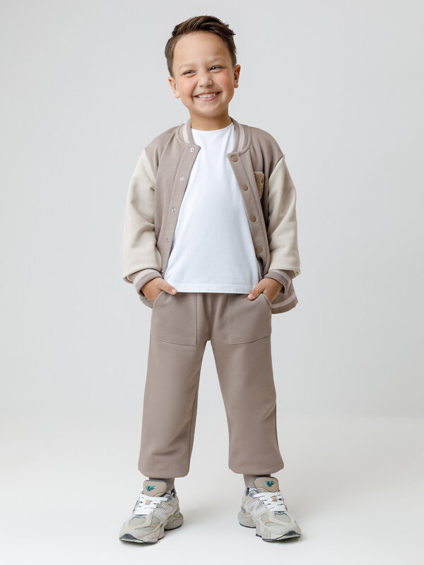 CROCKID Брюки 571544 КР 400838 коричневый