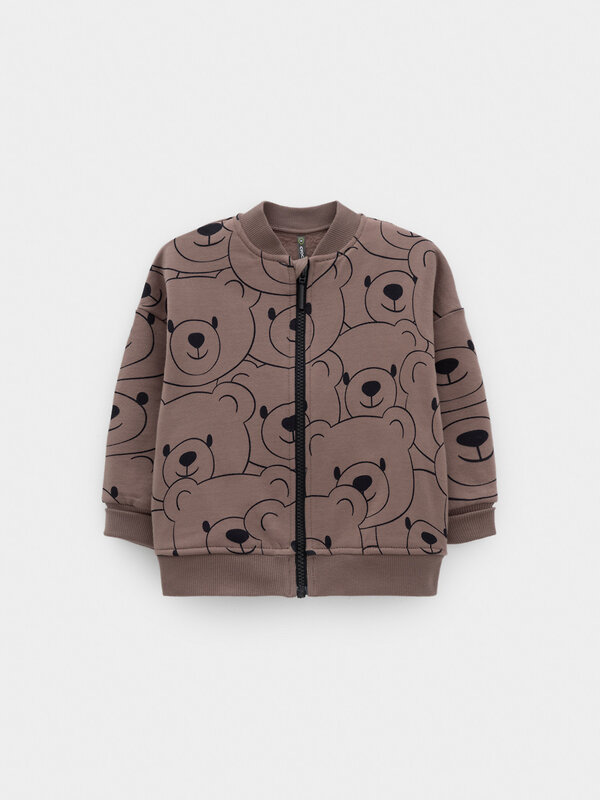 CROCKID Бомбер 571545 КР 302777 коричневый