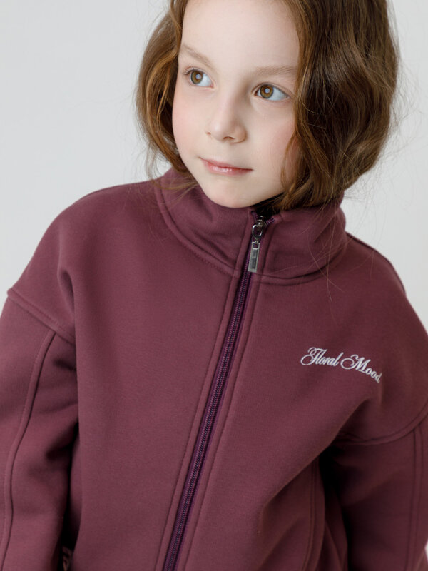 CROCKID Бомбер 571547 КР 302884 бордовый