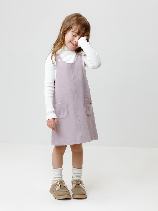 CROCKID Сарафан 571548 КР 5955 фиолетовый