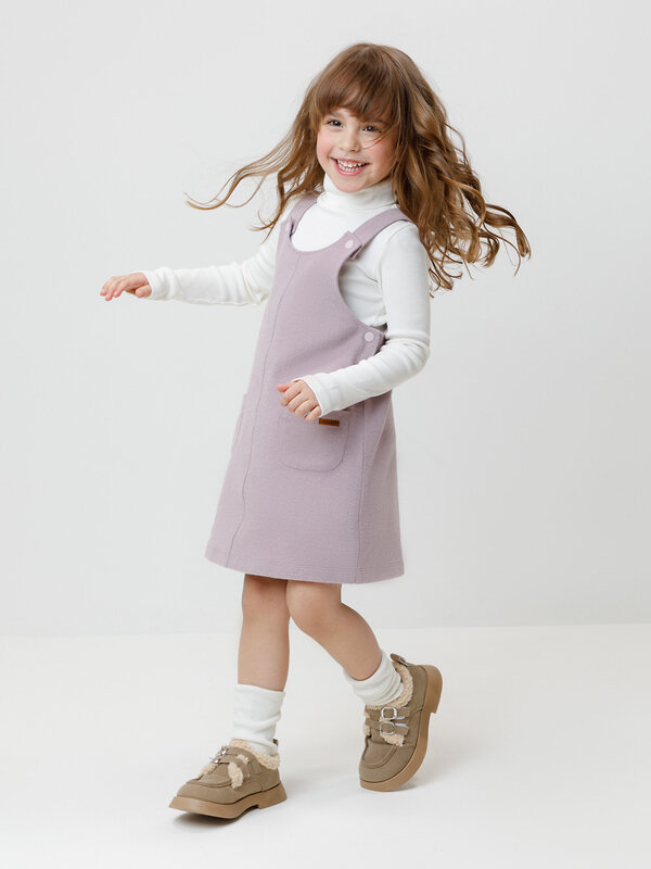 CROCKID Сарафан 571548 КР 5955 фиолетовый