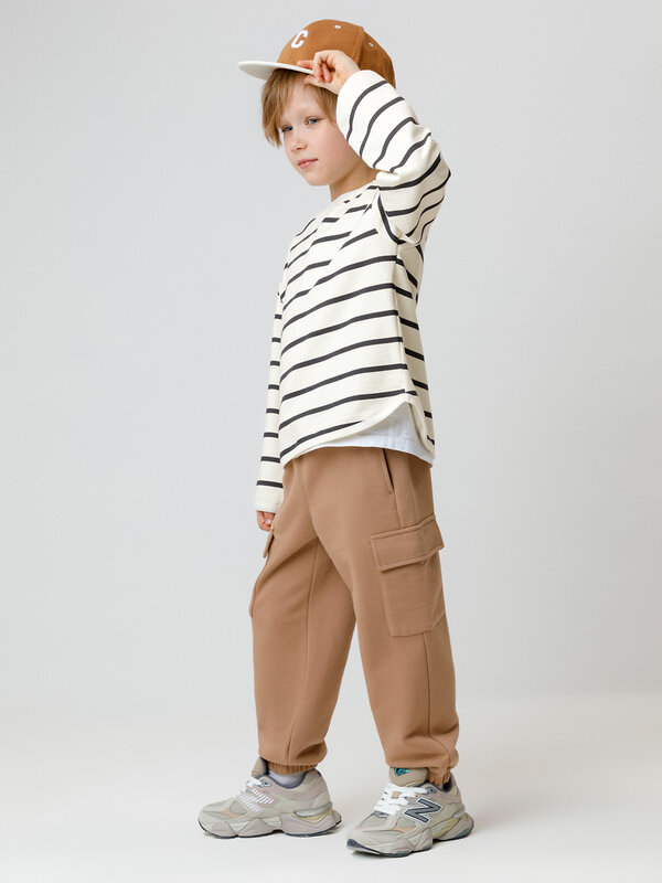 CROCKID Брюки 571550 КР 400854 коричневый