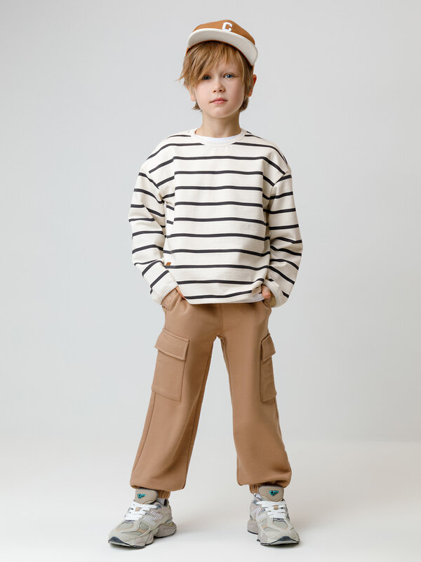 CROCKID Брюки 571550 КР 400854 коричневый