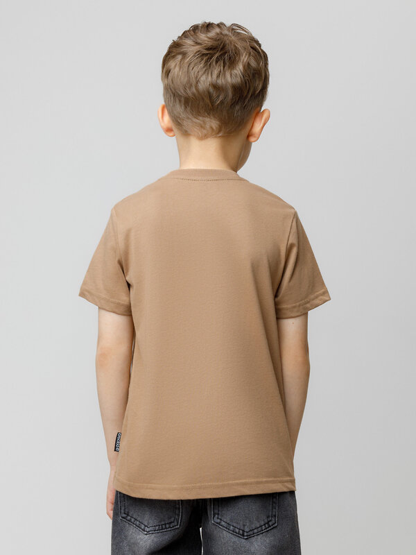 CROCKID Футболка 571551 КР 302840 коричневый