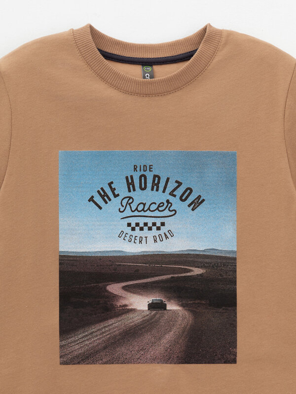 CROCKID Футболка 571551 КР 302840 коричневый