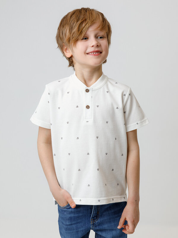 CROCKID Футболка 571552 КР 302706 сахар