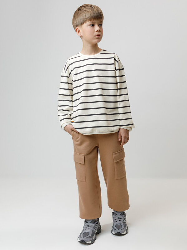 CROCKID Брюки 571557 КР 400854 коричневый