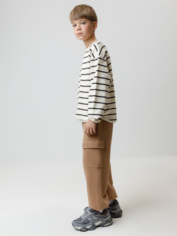 CROCKID Брюки 571557 КР 400854 коричневый