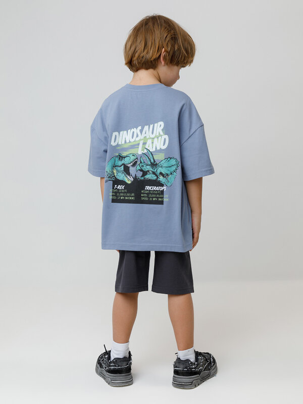 CROCKID Шорты 571558 КР 400604 темно-серый