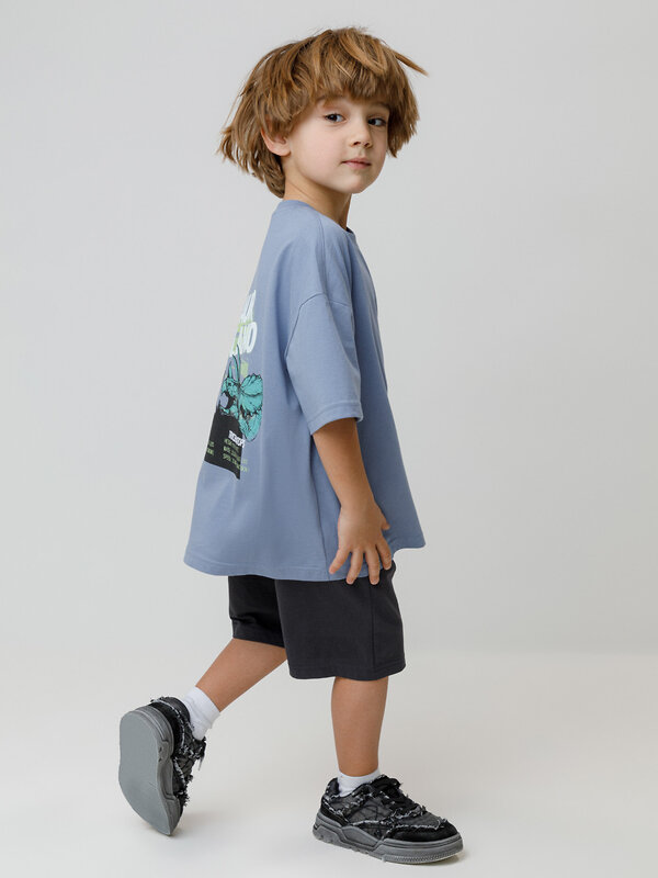 CROCKID Шорты 571558 КР 400604 темно-серый