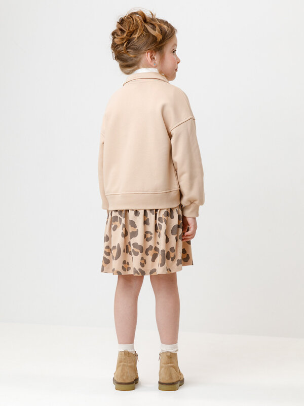 CROCKID Платье 571559 КР 5962 бежевый