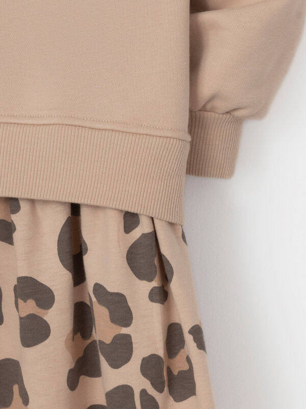 CROCKID Платье 571559 КР 5962 бежевый