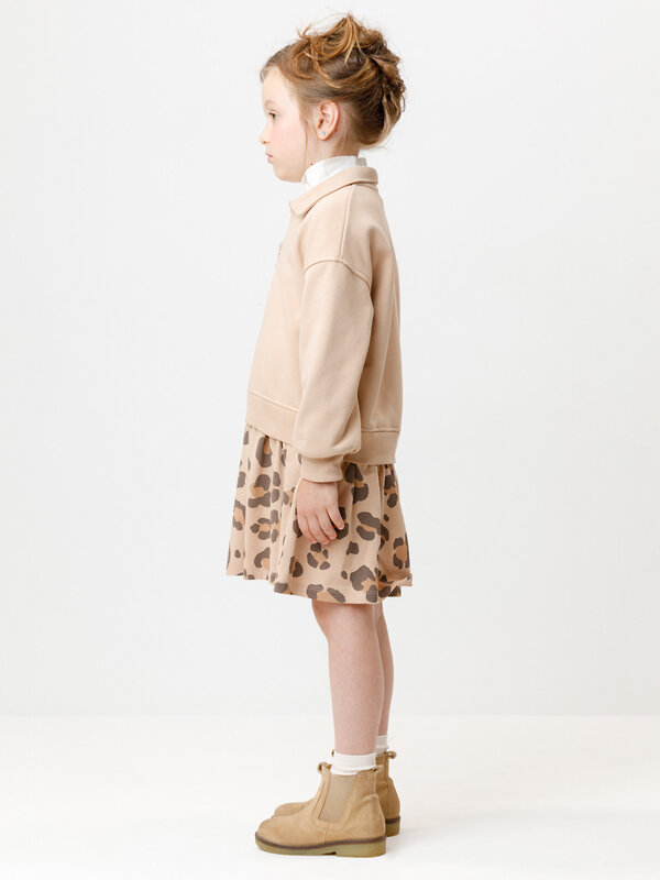 CROCKID Платье 571559 КР 5962 бежевый