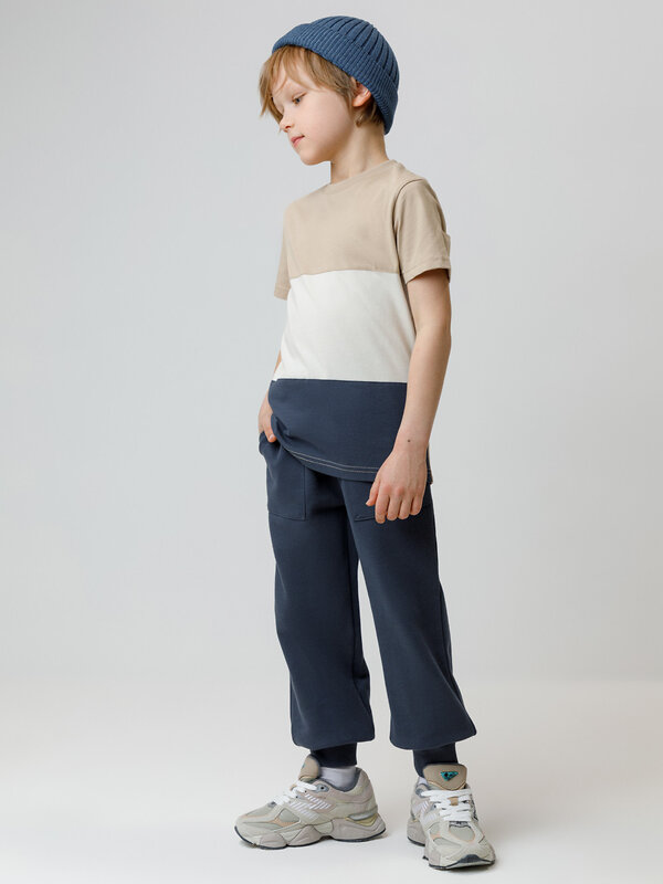 CROCKID Брюки 571560 КР 400836 темно-синий