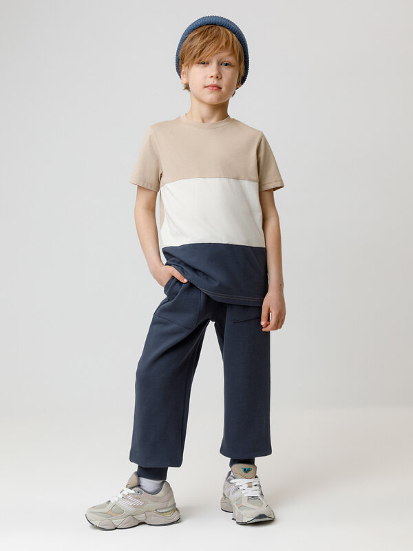 CROCKID Брюки 571560 КР 400836 темно-синий