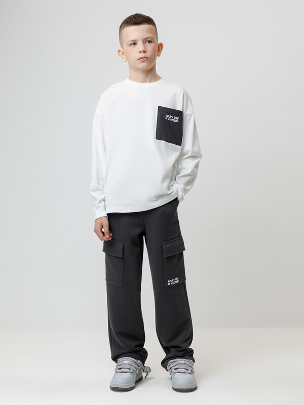 CROCKID Брюки 571561 КР 400859 темно-серый