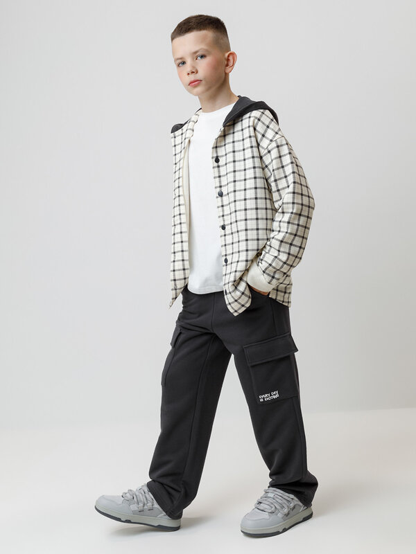 CROCKID Брюки 571561 КР 400859 темно-серый