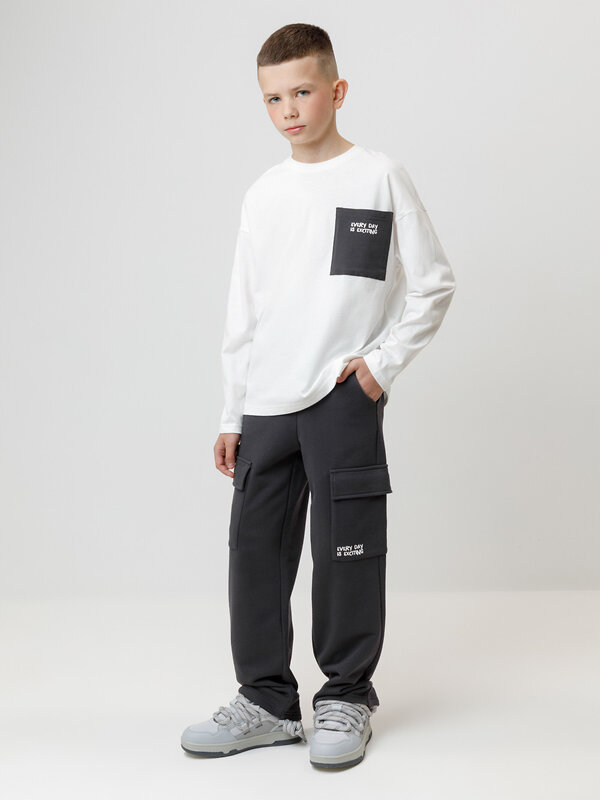 CROCKID Брюки 571561 КР 400859 темно-серый