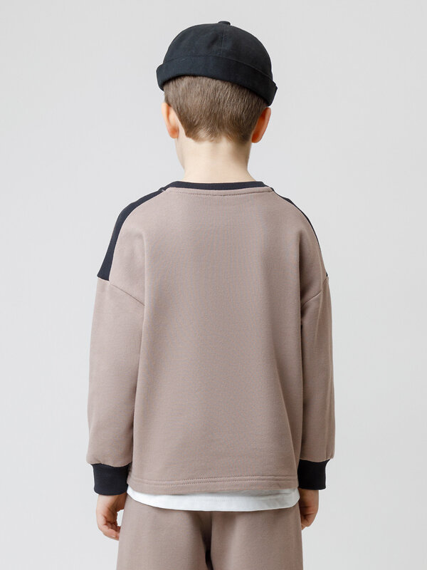 CROCKID Свитшот 571562 КР 302772 бежевый