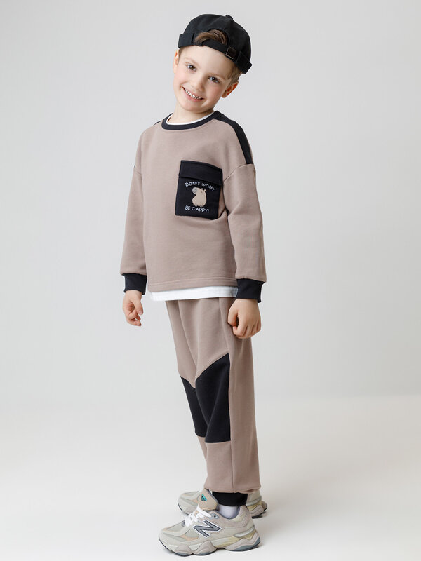 CROCKID Свитшот 571562 КР 302772 бежевый