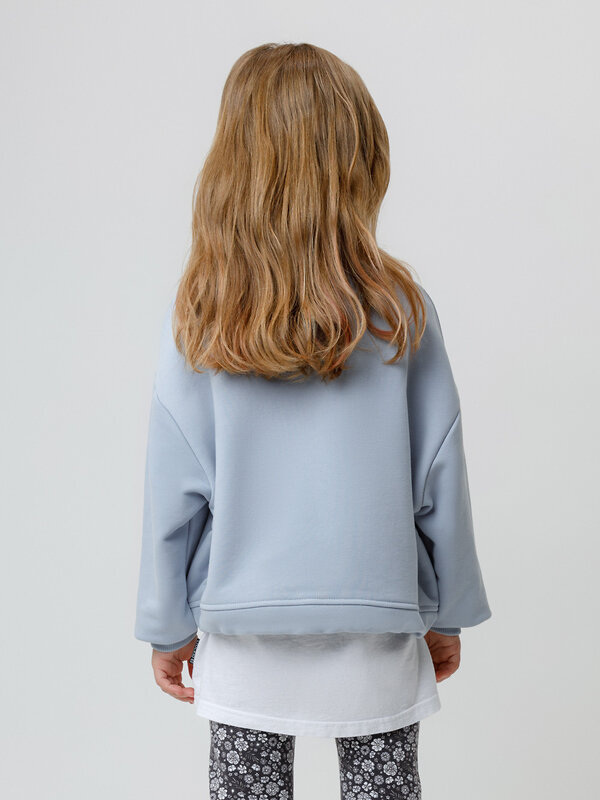 CROCKID Свитшот 571563 КР 302827 голубой