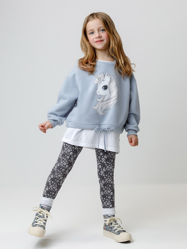 CROCKID Свитшот 571563 КР 302827 голубой