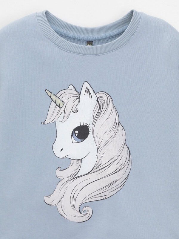 CROCKID Свитшот 571563 КР 302827 голубой