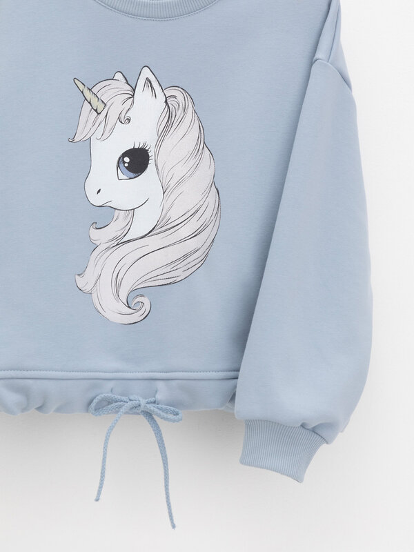 CROCKID Свитшот 571563 КР 302827 голубой