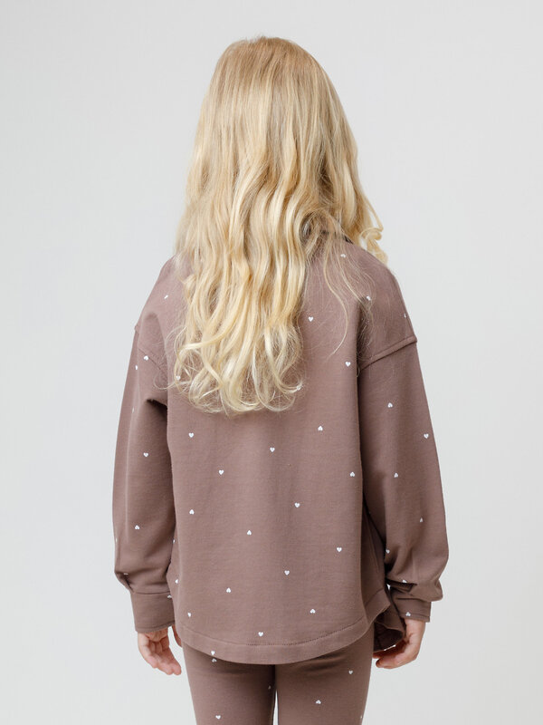 CROCKID Рубашка 571565 КР 302903 коричневый