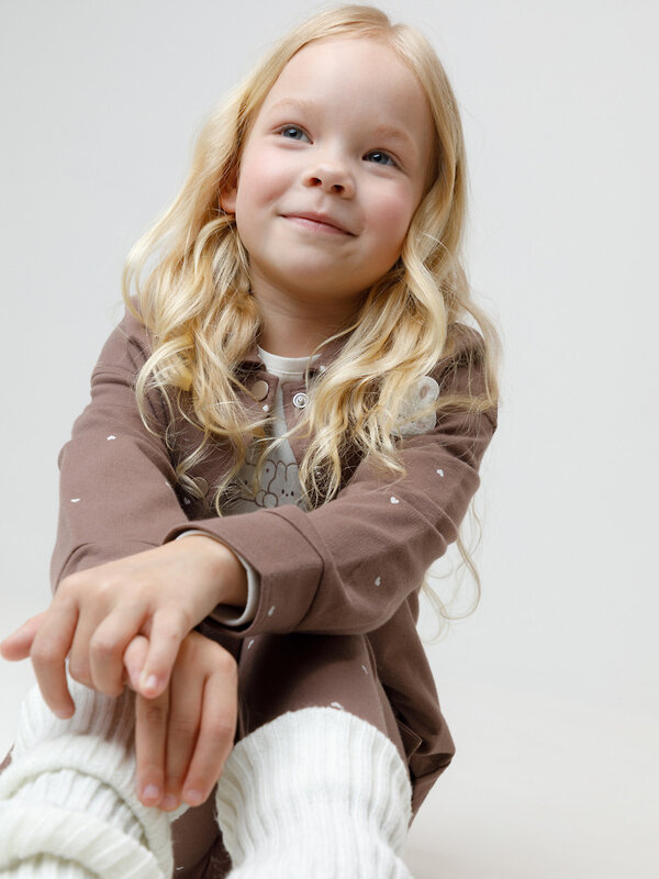 CROCKID Рубашка 571565 КР 302903 коричневый