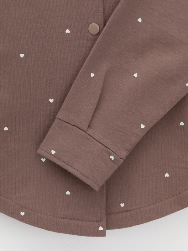 CROCKID Рубашка 571565 КР 302903 коричневый