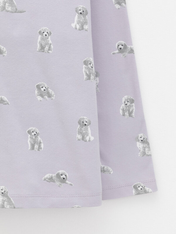 CROCKID Лонгслив 571567 КР 302880 фиолетовый